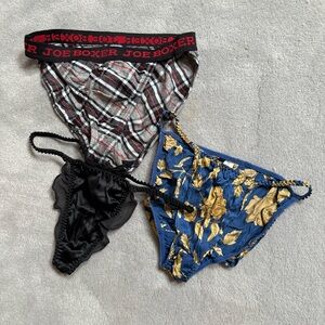 Victorias Secret silk panties